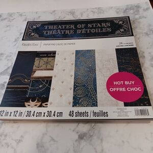 Recollections Theater of Stars Paper Pad